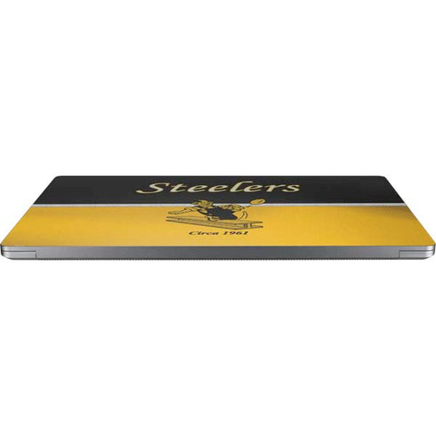 NFL Pittsburgh Steelers Vintage Universal Laptop 14in (11.4 x 8.2in) Skin