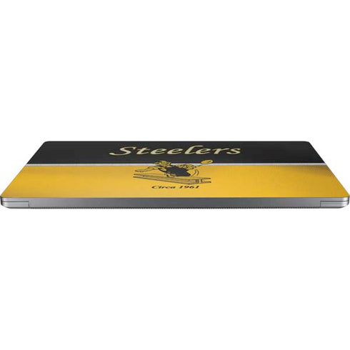 NFL Pittsburgh Steelers Vintage Universal Laptop 15in (12.2 x 8.8in) Skin