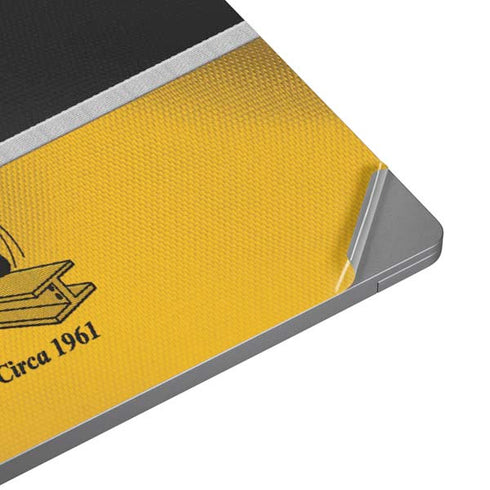 NFL Pittsburgh Steelers Vintage Universal Laptop 18in (14.6 x 10.6in) Skin
