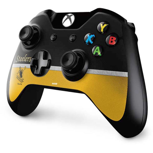 NFL Pittsburgh Steelers Vintage Xbox One Controller Skin