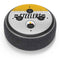 NFL Pittsburgh Steelers White Striped Amazon Echo Dot Skin