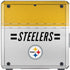 NFL Pittsburgh Steelers White Striped Cooler Master MasterBox Q300L Mini Tower Skin