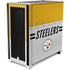 NFL Pittsburgh Steelers White Striped Corsair 4000D Tempered Glass Mid-Tower ATX Case Skin