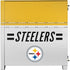 NFL Pittsburgh Steelers White Striped Corsair 4000D Tempered Glass Mid-Tower ATX Case Skin