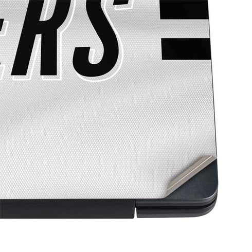 NFL Pittsburgh Steelers White Striped Dell Vostro Skin