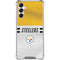 NFL Pittsburgh Steelers White Striped Galaxy A15 5G Clear Case