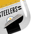 NFL Pittsburgh Steelers White Striped Galaxy Buds Pro Skin