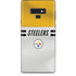 NFL Pittsburgh Steelers White Striped Galaxy Note 9 Skin