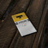 NFL Pittsburgh Steelers White Striped Galaxy Note 9 Skin