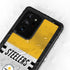 NFL Pittsburgh Steelers White Striped Galaxy Note20 Ultra 5G Waterproof Case