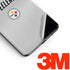 NFL Pittsburgh Steelers White Striped Galaxy S10 Plus Skin