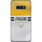 NFL Pittsburgh Steelers White Striped Galaxy S10e Skin