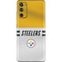 NFL Pittsburgh Steelers White Striped Galaxy S20 Fan Edition Skin