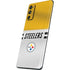 NFL Pittsburgh Steelers White Striped Galaxy S20 Fan Edition Skin