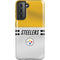 NFL Pittsburgh Steelers White Striped Galaxy S21 5G Pro Case