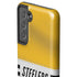 NFL Pittsburgh Steelers White Striped Galaxy S21 5G Pro Case