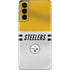 NFL Pittsburgh Steelers White Striped Galaxy S21 5G Skin