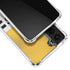 NFL Pittsburgh Steelers White Striped Galaxy S21 Plus 5G Clear Case