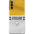 NFL Pittsburgh Steelers White Striped Galaxy S21 Plus 5G Skin