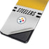 NFL Pittsburgh Steelers White Striped Galaxy S21 Ultra 5G Skin