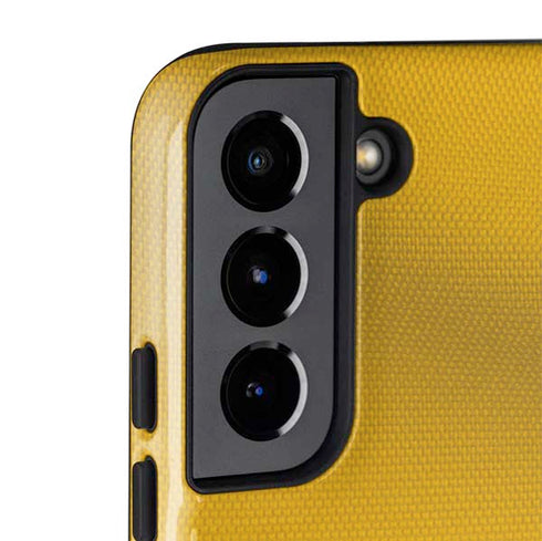 NFL Pittsburgh Steelers White Striped Galaxy S22 Plus Pro Case