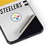 NFL Pittsburgh Steelers White Striped Galaxy S22 Skin