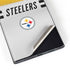 NFL Pittsburgh Steelers White Striped Galaxy S22 Ultra Skin