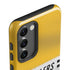 NFL Pittsburgh Steelers White Striped Galaxy S23 Plus Pro Case