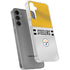 NFL Pittsburgh Steelers White Striped Galaxy S24 Plus Clear Case