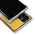 NFL Pittsburgh Steelers White Striped Galaxy S24 Ultra Clear Case