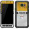 NFL Pittsburgh Steelers White Striped Galaxy S7 Active Skin