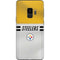 NFL Pittsburgh Steelers White Striped Galaxy S9 Skin