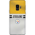 NFL Pittsburgh Steelers White Striped Galaxy S9 Skin