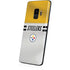 NFL Pittsburgh Steelers White Striped Galaxy S9 Skin