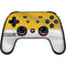 NFL Pittsburgh Steelers White Striped Google Stadia Controller Skin