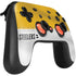 NFL Pittsburgh Steelers White Striped Google Stadia Controller Skin