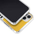 NFL Pittsburgh Steelers White Striped iPhone 11 Pro Clear Case