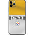 NFL Pittsburgh Steelers White Striped iPhone 11 Pro Max Skin