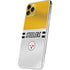 NFL Pittsburgh Steelers White Striped iPhone 11 Pro Max Skin