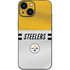 NFL Pittsburgh Steelers White Striped iPhone 13 Mini Skin