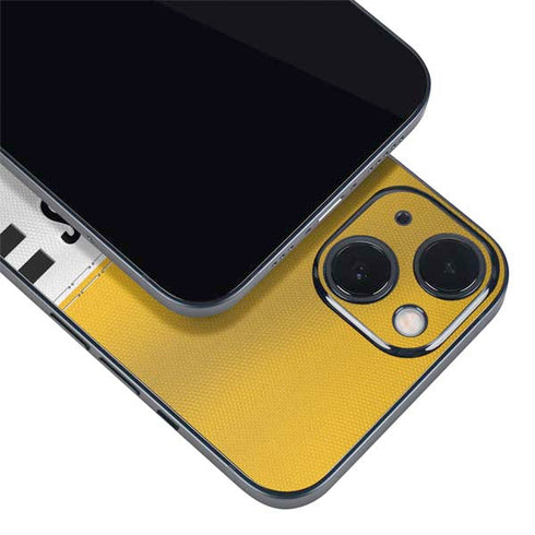 NFL Pittsburgh Steelers White Striped iPhone 13 Mini Skin