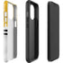 NFL Pittsburgh Steelers White Striped iPhone 13 Pro Max Impact Case