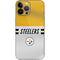 NFL Pittsburgh Steelers White Striped iPhone 13 Pro Max Skin