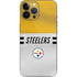 NFL Pittsburgh Steelers White Striped iPhone 13 Pro Max Skin