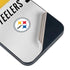 NFL Pittsburgh Steelers White Striped iPhone 15 Plus Skin