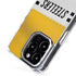 NFL Pittsburgh Steelers White Striped iPhone 15 Pro Max MagSafe Case