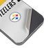NFL Pittsburgh Steelers White Striped iPhone 14 Pro Max Skin