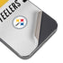 NFL Pittsburgh Steelers White Striped iPhone 14 Pro Skin