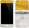 NFL Pittsburgh Steelers White Striped iPhone 6/6s Plus Skin