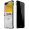 NFL Pittsburgh Steelers White Striped iPhone 7/8 Plus Clear Case